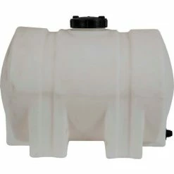 RomoTech 35 Gallon Plastic Storage Tank 82126189 - Round with Leg Supports -Containers & Organizers Sales Store TIO 82126189G