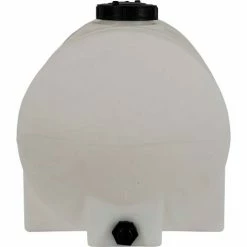 RomoTech 35 Gallon Plastic Storage Tank 82126189 - Round with Leg Supports -Containers & Organizers Sales Store TIO 82126189H