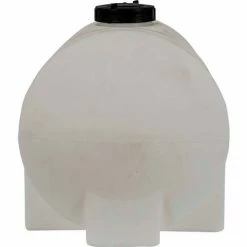 RomoTech 35 Gallon Plastic Storage Tank 82126189 - Round with Leg Supports -Containers & Organizers Sales Store TIO 82126189I