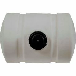 RomoTech 35 Gallon Plastic Storage Tank 82126189 - Round with Leg Supports -Containers & Organizers Sales Store TIO 82126189J