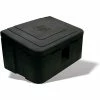 Buyers Products Buyer Products Poly Salt Storage Box 9031105 - 350 Lbs. Capacity 36"L x 24"W x 20"H, Black