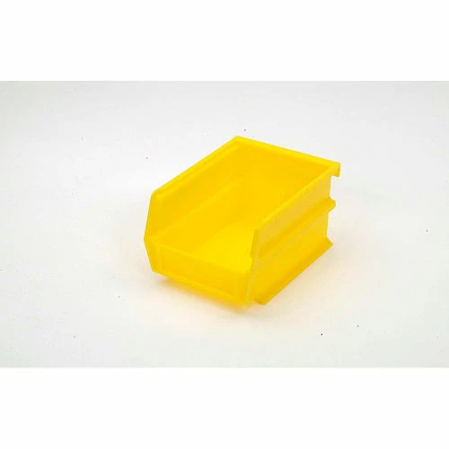 Triton Products LocBin, 3-210Y, 5-3/8"L x 4-1/8"W x 3"H, Yellow (24 pc) 4 Triton Products LocBin, 3-210Y, 5-3/8"L x 4-1/8"W x 3"H, Yellow (24 pc) - Image 4