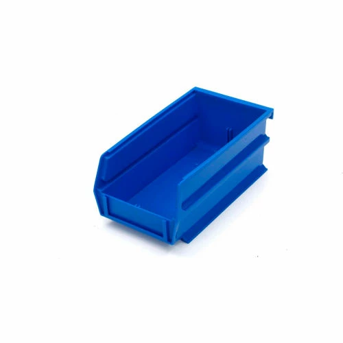 Triton Products LocBin, 3-220B, 7-3/8"L x 4-1/8"W x 3"H, Blue (24 pc) 4 Triton Products LocBin, 3-220B, 7-3/8"L x 4-1/8"W x 3"H, Blue (24 pc) - Image 4