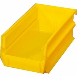 LocBin™ 4-1/8"L x 7-3/8"W x 3"H Yellow Stacking, Hanging, Interlocking Polypropylene Bins,6 CT 15 LocBin™ 4-1/8"L x 7-3/8"W x 3"H Yellow Stacking, Hanging, Interlocking Polypropylene Bins,6 CT -Containers & Organizers Sales Store TIT 3 220Y 6