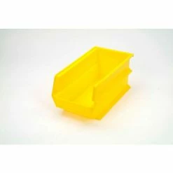 Triton Products LocBin, 3-240Y, 14-3/4"L x 8-1/4"W x 7"H, Yellow (6 pc) -Containers & Organizers Sales Store TIT 3 240Y
