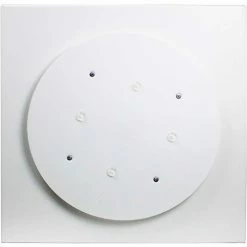 TrippNT™ White PVC Triple 360 Degree Rotating Shelf Station, 12"W x 12"D x 15"H -Containers & Organizers Sales Store TPN trippnt50015 6