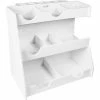 TrippNT White PVC Top Loader Workstation, 13"W x 8"D x 12"H