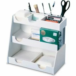 TrippNT™ White PVC Top Loader Workstation, 13"W x 8"D x 12"H -Containers & Organizers Sales Store TPN trippnt50027 5