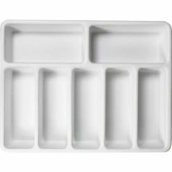 TrippNT™ White Polystyrene 7 Compartment Drawer Organizer, 17"W x 13"D x 2"H -Containers & Organizers Sales Store TPN trippnt50032 4