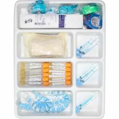 TrippNT™ White 7 Compartment Drawer Organizer, 17"W x 13"D x 2"H -Containers & Organizers Sales Store TPN trippnt50056 6