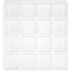 TrippNT™ White Polystyrene 16 Compartment Drawer Organizer, 19"W x 18"D x 2"H -Containers & Organizers Sales Store TPN trippnt50060 4