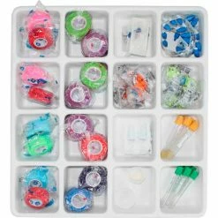 TrippNT™ White Polystyrene 16 Compartment Drawer Organizer, 19"W x 18"D x 2"H -Containers & Organizers Sales Store TPN trippnt50060 6