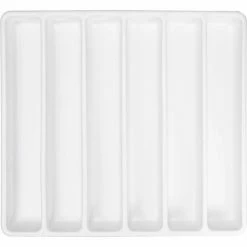 TrippNT White Polystyrene Big 6 Compartment Drawer Organizer, 19"W x 18"D x 2"H -Containers & Organizers Sales Store TPN trippnt50061 4