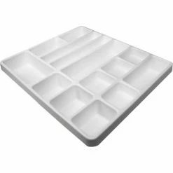 TrippNT™ Big 14 Compartment Drawer Organizer, 19"W x 18"D x 2"H