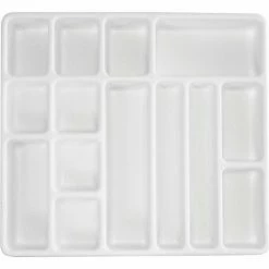 TrippNT™ Big 14 Compartment Drawer Organizer, 19"W x 18"D x 2"H -Containers & Organizers Sales Store TPN trippnt50063 4