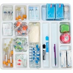 TrippNT™ Big 14 Compartment Drawer Organizer, 19"W x 18"D x 2"H -Containers & Organizers Sales Store TPN trippnt50063 6