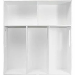 TrippNT 5 Compartment 4" Deep Drawer Organizer, 18"W x 19"D x 4"H -Containers & Organizers Sales Store TPN trippnt50068 4