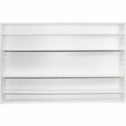 TrippNT White PVC Large Pipette Storage Box and Drawer Organizer, 25"W x 16"D x 3"H -Containers & Organizers Sales Store TPN trippnt50069 4