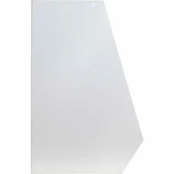 TrippNT White Lab Storage Bin with 5 Fixed Compartments and 1 Shelf, 12"W x 10"D x 16"H -Containers & Organizers Sales Store TPN trippnt50074 3