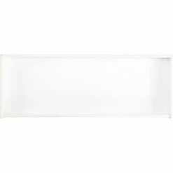 TrippNT™ White PVC 18" Step Shelf Station, 18"W x 6"D x 8"H -Containers & Organizers Sales Store TPN trippnt50078 4