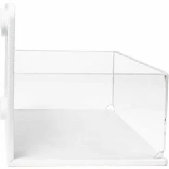 TrippNT™ Small Lab Box with Magnetic Mount, 9"W x 6"D x 6"H, White/Clear -Containers & Organizers Sales Store TPN trippnt50116 3