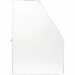 TrippNT White PVC and Acrylic Single Pipette Workstation, 9"W x 7"D x 10"H 10 TrippNT White PVC and Acrylic Single Pipette Workstation, 9"W x 7"D x 10"H -Containers & Organizers Sales Store TPN trippnt50146 3 copy