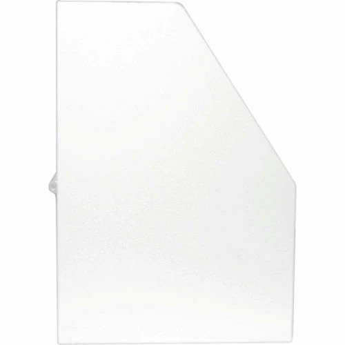 TrippNT White PVC and Acrylic Single Pipette Workstation, 9"W x 7"D x 10"H 3 TrippNT White PVC and Acrylic Single Pipette Workstation, 9"W x 7"D x 10"H - Image 3