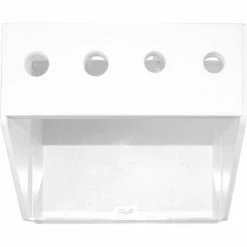 TrippNT White PVC and Acrylic Single Pipette Workstation, 9"W x 7"D x 10"H 11 TrippNT White PVC and Acrylic Single Pipette Workstation, 9"W x 7"D x 10"H -Containers & Organizers Sales Store TPN trippnt50146 4 copy