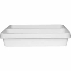 TrippNT™ 2-Pocket Drawer Organizer Plastic Tray, 14"W x 10"D x 3"H -Containers & Organizers Sales Store TPN trippnt50159 3