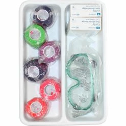 TrippNT™ 2-Pocket Drawer Organizer Plastic Tray, 14"W x 10"D x 3"H -Containers & Organizers Sales Store TPN trippnt50159 6