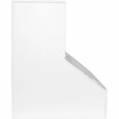 TrippNT™ White PVC/Acrylic Medium Dispensing Bin, 12"W x 8"D x 9"H -Containers & Organizers Sales Store TPN trippnt50160 3