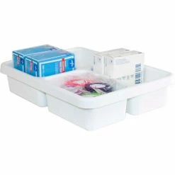 TrippNT™ 4-Pocket Drawer Organizer Plastic Tray, 14"W x 10"D x 3"H -Containers & Organizers Sales Store TPN trippnt50180 5