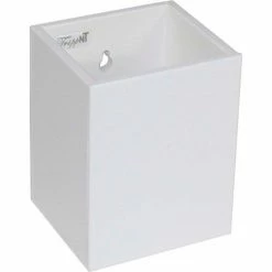 TrippNT™ Safety Glasses Holder with 1 Compartment and Mounting Tape, 4"W x 3"D x 5"H