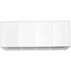 TrippNT™ White Lab Storage Bin with 8 Fixed Compartments, 24"W x 10"D x 13"H -Containers & Organizers Sales Store TPN trippnt50339 4