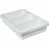 TrippNT™ 3-Pocket Drawer Organizer Plastic Tray, 14"W x 10"D x 3"H