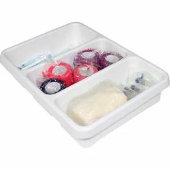TrippNT™ 3-Pocket Drawer Organizer Plastic Tray, 14"W x 10"D x 3"H -Containers & Organizers Sales Store TPN trippnt50399 5
