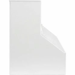 TrippNT™ White PVC/Acrylic X-Large Dispensing Bin with 4 Compartments, 26"W x 8"D x 9"H -Containers & Organizers Sales Store TPN trippnt50745 3