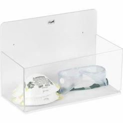 TrippNT™ White PVC/Acrylic Extra Large Lab Box with Double Sided Tape, 13"W x 7"D x 9"H -Containers & Organizers Sales Store TPN trippnt50876 6