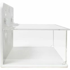 TrippNT™ Small Lab Supply Box with Lid, 9"W x 6"D x 6"H, White/Clear -Containers & Organizers Sales Store TPN trippnt51042 3