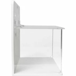 TrippNT™ Large Lab Supply Box with Lid, 9"W x 6"D x 9"H, White/Clear -Containers & Organizers Sales Store TPN trippnt51043 3