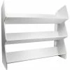 TrippNT™ White PVC Large Suture Storage Shelf, 24"W x 7"D x 22"H
