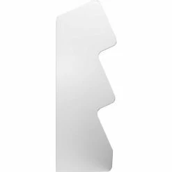 TrippNT™ White PVC Large Suture Storage Shelf, 24"W x 7"D x 22"H -Containers & Organizers Sales Store TPN trippnt51829 3