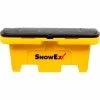 SnowEx 6 Cubic Foot Salt Storage Box, Yellow, 48"L x 33-1/4"W x 20-3/4"H, 480 Capacity Lbs., Nest