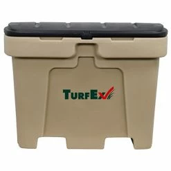 TurfEx 18 Cubic Foot Storage Box, Tan, 48"L x 33-1/4"W x 35-3/4"H, 1350 Capacity Lbs., Nest