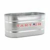 Tarter Farm & Ranch Tarter Galvanized Stock Tank 70 Gallon, 70-1/2 to 73-1/2"L x 10-1/2 to 13-1/2"W x 24"H