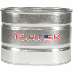 Tarter Farm & Ranch Tarter Galvanized Stock Tank 70 Gallon, 34-1/2 to 37-1/2"L x 22-1/2 to 25-1/2"W x 24"H