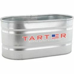 Tarter Farm & Ranch Tarter Galvanized Stock Tank 170 Gallon , 70-1/2" to 73-1/2"L x 22-1/2 to 25-1/2"W x 24"H