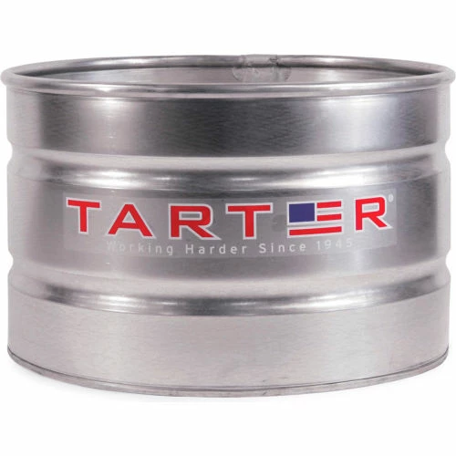 Tarter Farm & Ranch Tarter Galvanized Stock Tank 105 Gallon, 58-1/2 to 61-1/2"L x 34-1/2 to 37-1/2"W x 24"H 1 Tarter Farm & Ranch Tarter Galvanized Stock Tank 105 Gallon, 58-1/2 to 61-1/2"L x 34-1/2 to 37-1/2"W x 24"H