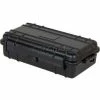 TZ Case Cape Buffalo Waterproof Utility Case, 9-1/2"L x 5-1/2"W x 2-3/4"H, Black