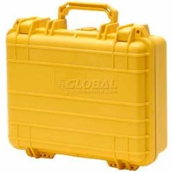 TZ Case Cape Buffalo Waterproof Utility Cases, Medium Case, 12"L x 9"W x 4-1/2"H, Yellow 5 TZ Case Cape Buffalo Waterproof Utility Cases, Medium Case, 12"L x 9"W x 4-1/2"H, Yellow -Containers & Organizers Sales Store TZC CB 012 Y